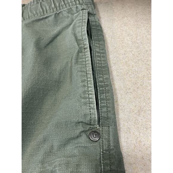 Vuori Ripstop Drawstring Jogger Pants Climbing Olive Green Men’s Size X-Large - Picture 10 of 16